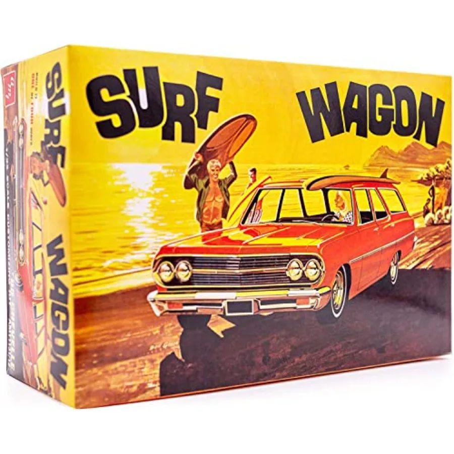 

1965 Chevelle Surf Wagon 1:25 Scale Model Kit