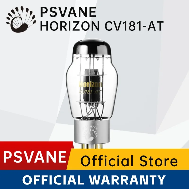 PSVANE Horizon CV181-AT / 6SN7 Vacuum Tube  Upgrade CV181 6SN7 6N8P 6H8C HIFI Audio Valve Electronic Tube Amplifier