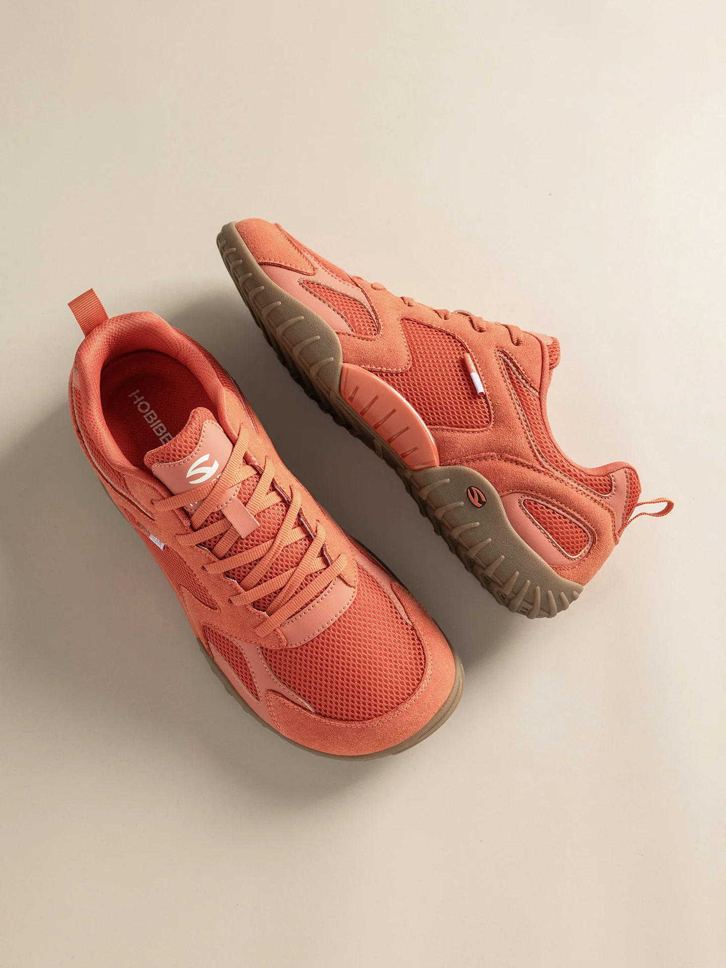HOBIBEAR Barfußschuhe mit breiter Passform für Damen und Herren, minimalistische Zero-Drop-Sneaker, atmungsaktiv, rutschfest, leichte Wanderschuhe – Detail 7