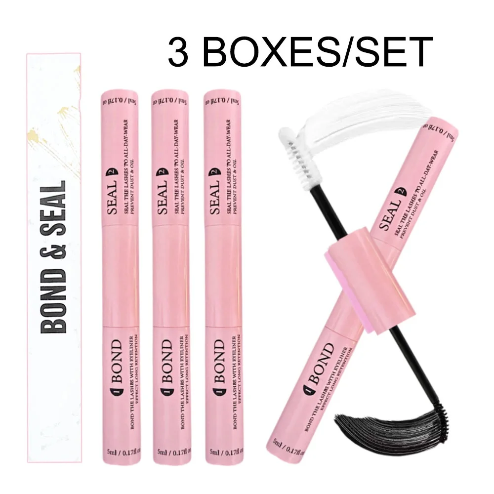ラッシュボンドとシール 10ml 個別まつげ接着剤とシール 超強力ホールドラッシュエクステンションとラッシュグルーリムーバー 5ml ピンセットキット