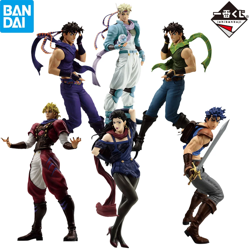 Bandai Ichiban Kuji JoJo's Bizarre PHANTOM BLOOD & BATTLE TENDENCY Lisa Jonathan Joestar Joseph  Figure Anime Action Model Toys