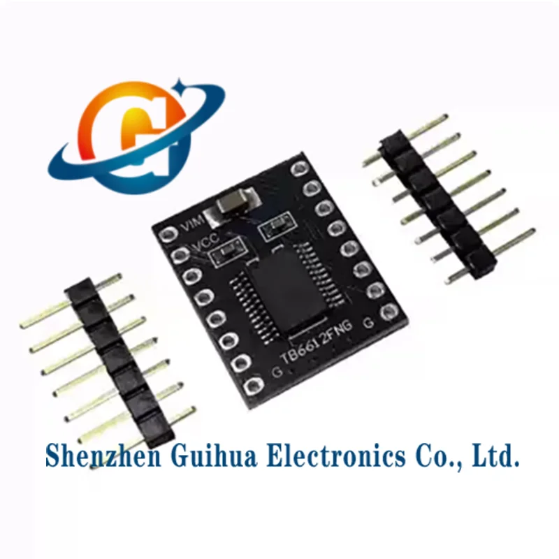 1pcs TB6612 Motor Drive Module AT8236 Dual DC Motor Drive Balance Car Accessories Super L298N