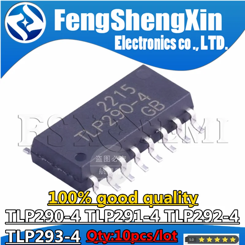 

10pcs TLP290-4 TLP291-4 TLP292-4 TLP293-4 SOP-16 TLP290-4GB TLP291-4GB TLP292-4GB TLP293-4GB Chips