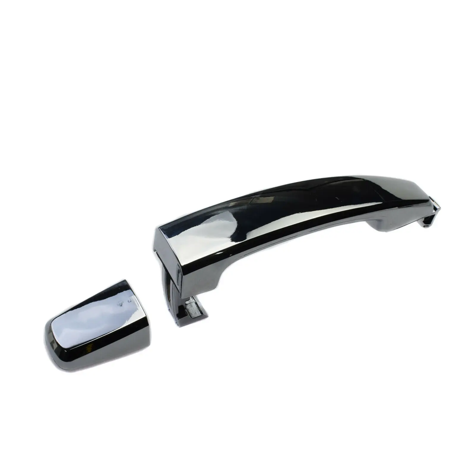 Front Left Side Exterior Door Handle Chrome For Holden Captiva 2006~2018 No Key Hole Rear Left Right Door Handle Replacement