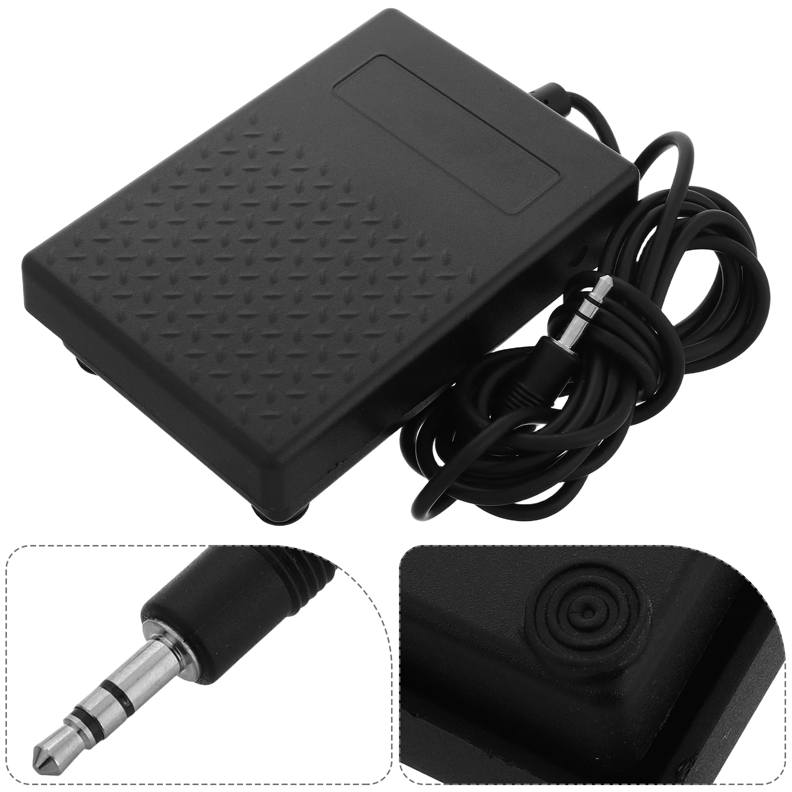 

Electronic Keyboard Pedal Digital Piano with Polarity Switch Midi Foot Controller