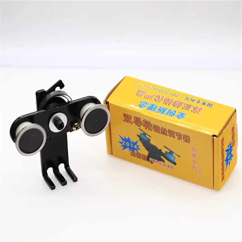 Wire Cutting Machine Part Wire Cut EDM Wirecut Double Guide Wheel Molybdenum Wire Tensioner Regulator