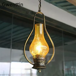 Retro Pendant Lights Hanglamp for Dining Room Bedroom Home Decor Ceiling Lighting Fixtures Loft Industrial Luminaria Chandelier