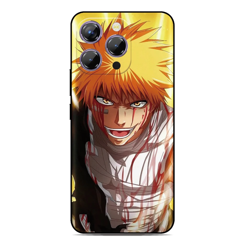 Bleach Anime Back Cover For Sony Xperia 1 VII 10 VI 5 II III IV V 2023 XZ5 XZ4 XZ3 XZ2 XA2 Ultra Z5 L3 Phone Case Soft Funda view 4