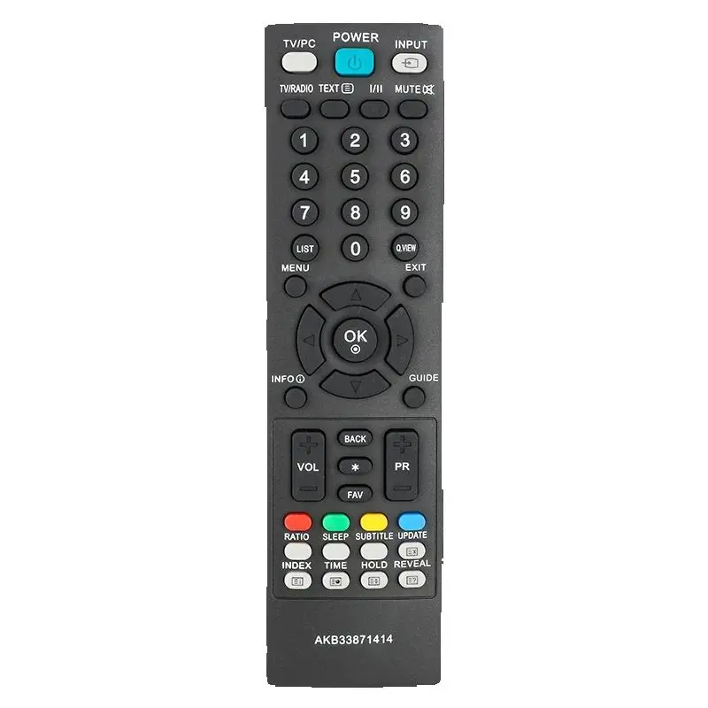 

AKB33871414 For LG Remote Control Replacement, For LG TV 26LG3000-ZA 32LG3000-ZA 37LG3000-ZA 42LG3000-ZA 32LG5000-ZA 37LG5000-ZA