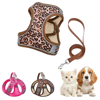 Leopard Pet Harness 1