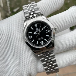 STEELDIVE Men Luxury Watch 39mm Fashion Automatic Mechanical Wristwatch Diving 200M Waterproof C3 Luminous Sapphire NH35 Sport