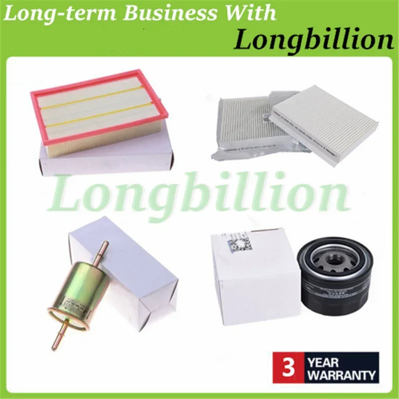 

4X/SET для CHANGAN CS55/CS55 PLUS 1.5T воздушный фильтр + масляный фильтр + топливный фильтр + фильтр кондиционера 1109190-AW02 8119030-AW01