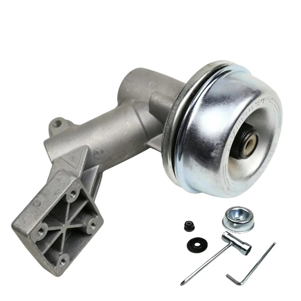 FS55/FS55RC Gearbox Work Head Accessory Kit Pressure Plate Left-hand Nut Lawn Mower Accessory Lawn Mower Gearbox Kit Garden Tool