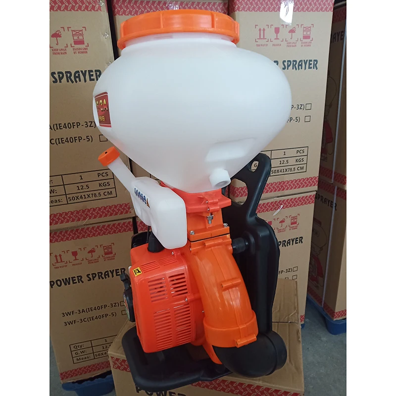 TaizhouJC-3WF-3E GX Engine 4-stroke Knapsack Pressure Power Sprayer Motorized Power Mist Sprayer/Blower