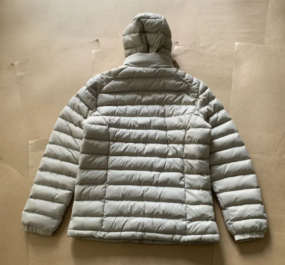 Men's Windproof Warm Hooded Cotton-Padded Jacket with Detachable Bread Jacket Outdoor Temperature-Locking Pork Rib Design