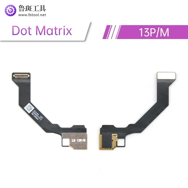 Luban Dot Matrix Empty Cable for IPhone X XR XS XSM 11 12 13 14 15Mini Plus Pro PM Repair Face ID Dot Matrix Empty Cable Tool