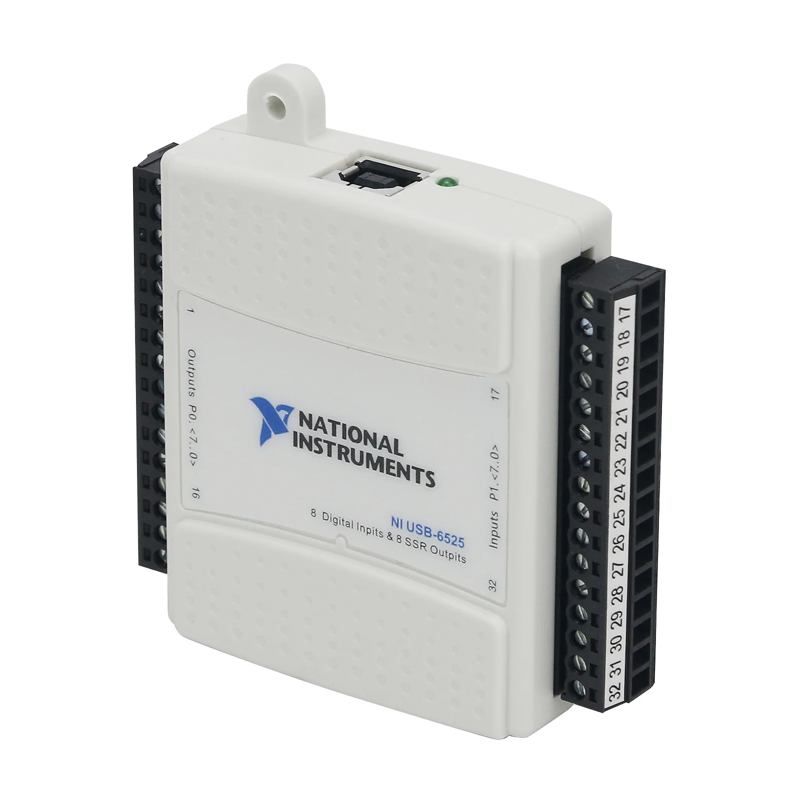 GOOD USB-6525 DAQ 779640-01 Digital I/O 8 Digital Inputs & 8 SSR Outputs USB Data Acquisition Card for NI