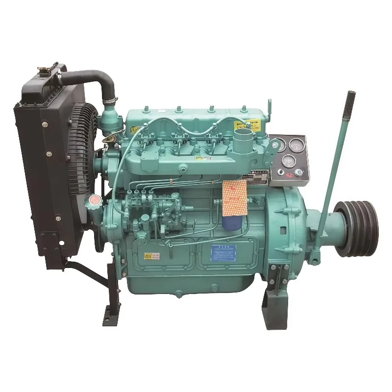 four-stroke diesel engine high-quality 125cc electric start water-cooled pump motor 20 horsepower 46 kW power marine Euro 3