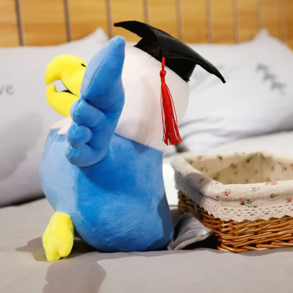 

Игрушка-орёл для выпускников, подарок на выпускной, настольная игрушка