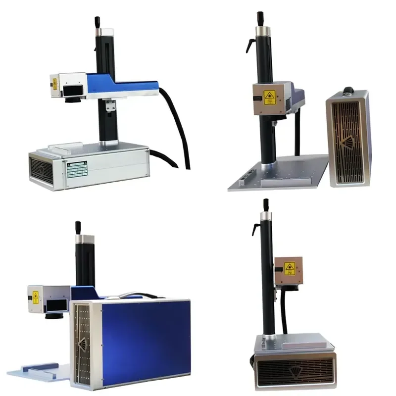 2026 CE Mopa Marking JPT Mopa M7 30w 50w 60w 100w Split Fiber Marking Machine for Metal