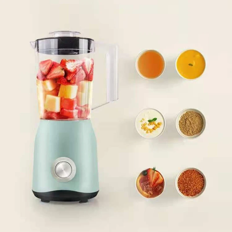 1.5L High Power Blender Mixer Electric Juicer Machine Smoothie Blender Food Processor Personal Juice Blender Cup