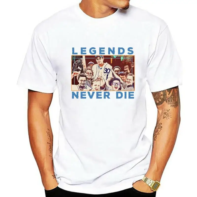 1990s The Sandlot Legends Never Die Shirt Adult Youth Toddler Printed Shirt F199