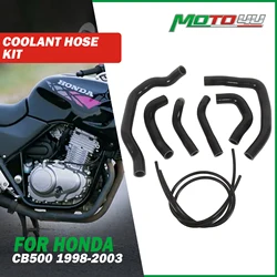 For Honda CB500 CB 500 Coolant Hose Kit  Water Radiator Hose Motorcycle Silicone Coolant Pipe Sleeve Scrambler Custom Cafe Racer