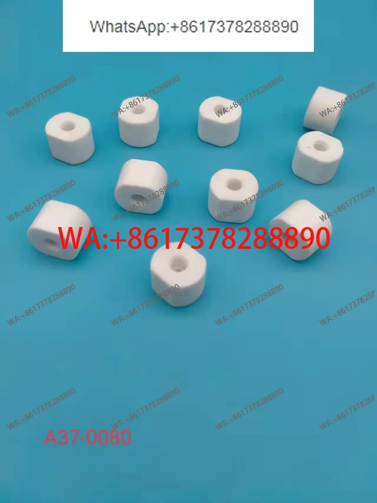 A37-0080 Guangchi Vacuum Coating Machine Ion Source Grid Fixed Ceramics, Ion Source Neutralizer Ceramics