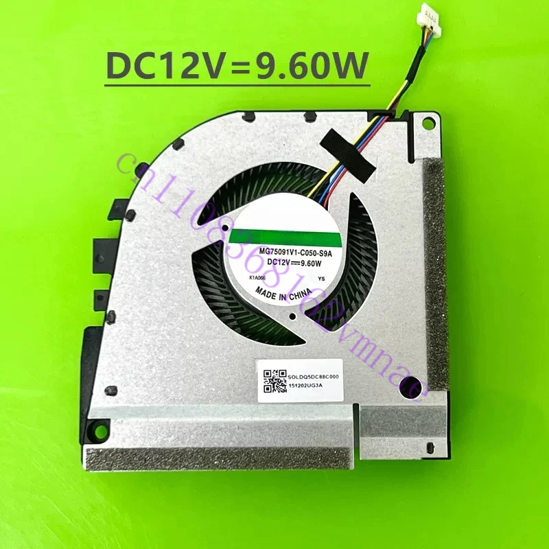 New Original Laptop CPU GPU Cooling Fan For THUNDEROBOT TR 911 ZERO 2021 2022 2023 Year Version