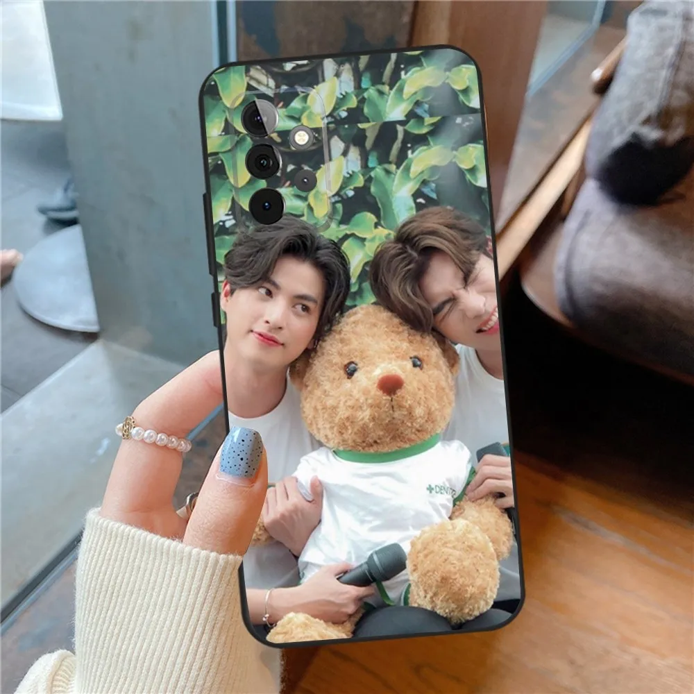 M-Mewgulf-S  Phone Case For SamsungS24,23,22,21,S20 ,Pro10,S30Plus,S9,20lite Ultra Black Cover image 5