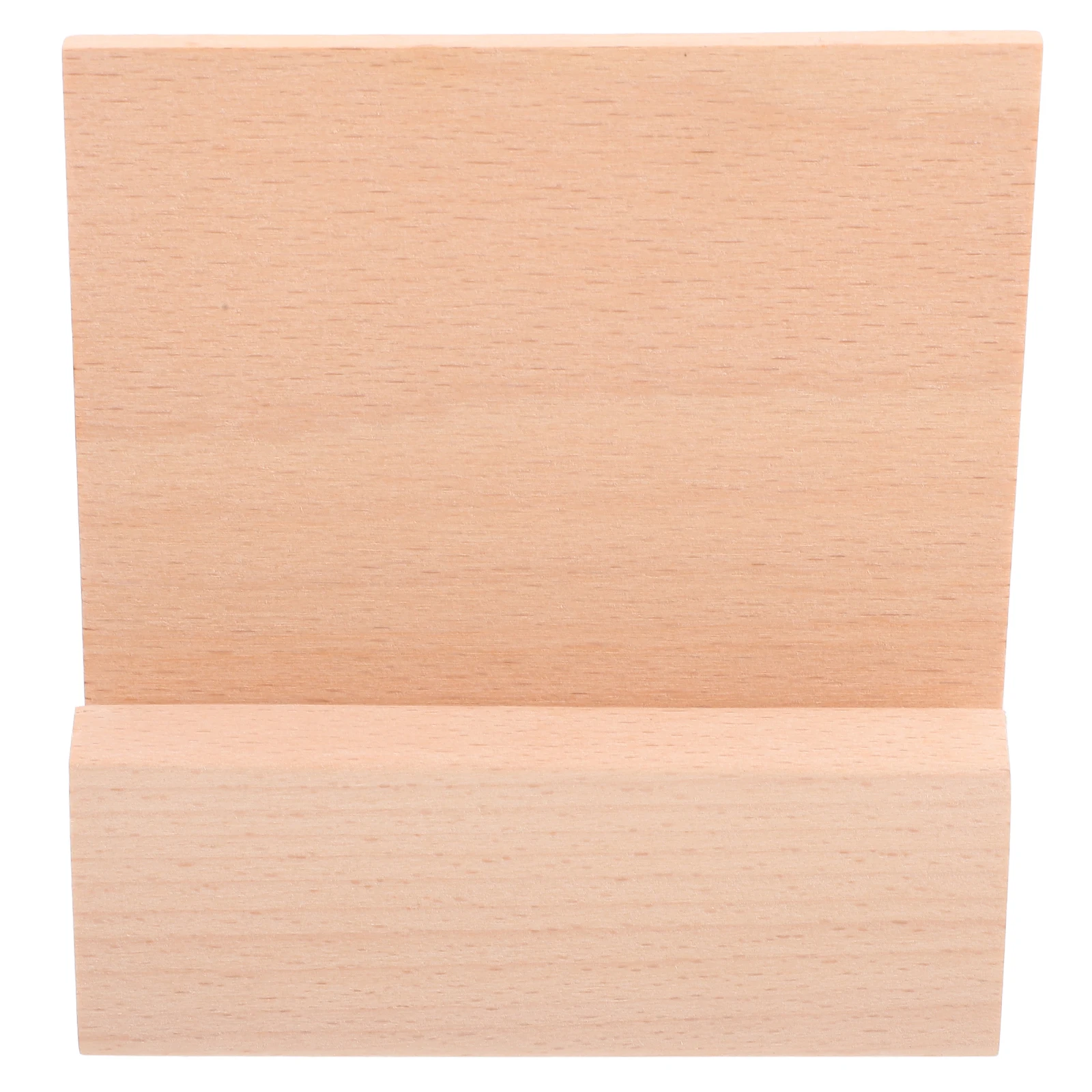 

Деревянная подставка для настольного календаря, держателя для карточек, канцелярские товары, подставка для открыток, аксессуар для игровых карт, деревянный материал, практичный