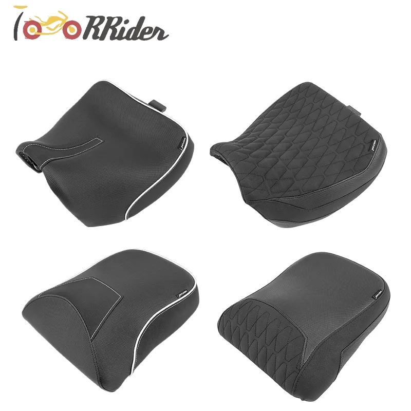 Sedile posteriore passeggero moto Rider per Harley-Davidson Pan America 1250 2021-2023 sedile anteriore cuscino pilion modello camellback