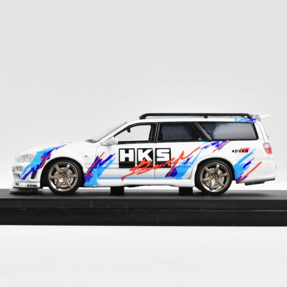 ストリートステージア 1/64 R34 ワゴンカーモデル - AliExpress 26