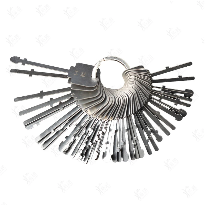 New Arrival Professional Use 40PCS Civil Alien Key Lock Tools Set