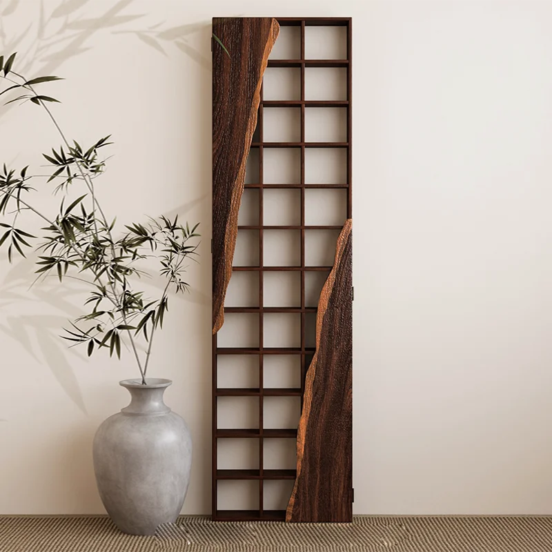 Creative Box Storage Display Stand Wall Repisas Wooden Corner Shelves Nordic Collection Small Cabinet Repisas Flotante Home Deco
