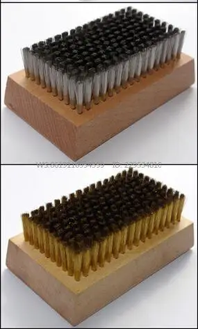 Steel wire brush Copper wire brush Ceramic anilox roller Cleaning brush Metal anilox roller Gravure composite machine version