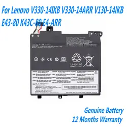 7.6V 30WH L17M2PB1 Laptop Battery For Lenovo V330-14IKB V330-14ARR V130-14IKB E43-80 K43C-80 E4-ARR L17L2PB1 L17M2PB2 L17C2PB1