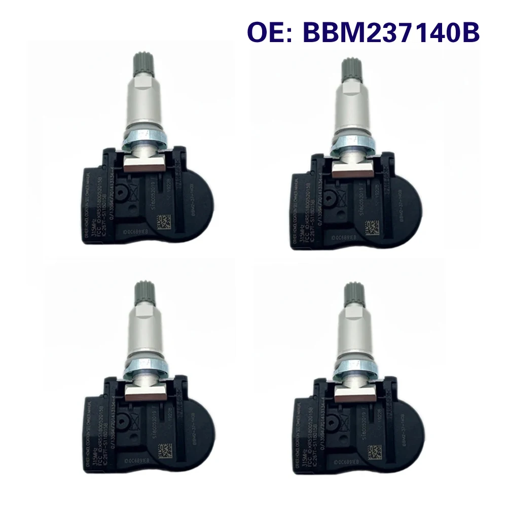 BBM237140B TPMS sensore di monitoraggio della pressione dei pneumatici 315Mhz BHA437140 S180052019H per Mazda 2 3 5 6 CX-3 CX-5 CX-7 CX-9 MX-5 RX-8