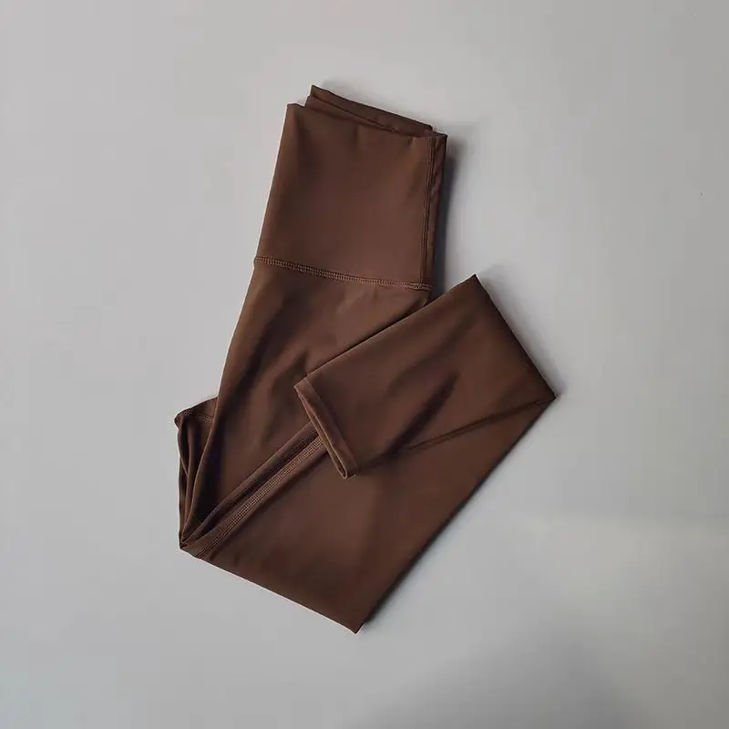 Hochwertige Damen-Fitness-Leggings mit Naked-Feeling, Weiche Workout-Yoga-Hosen, Energie-Gym-Tights zum Laufen – Detail 26
