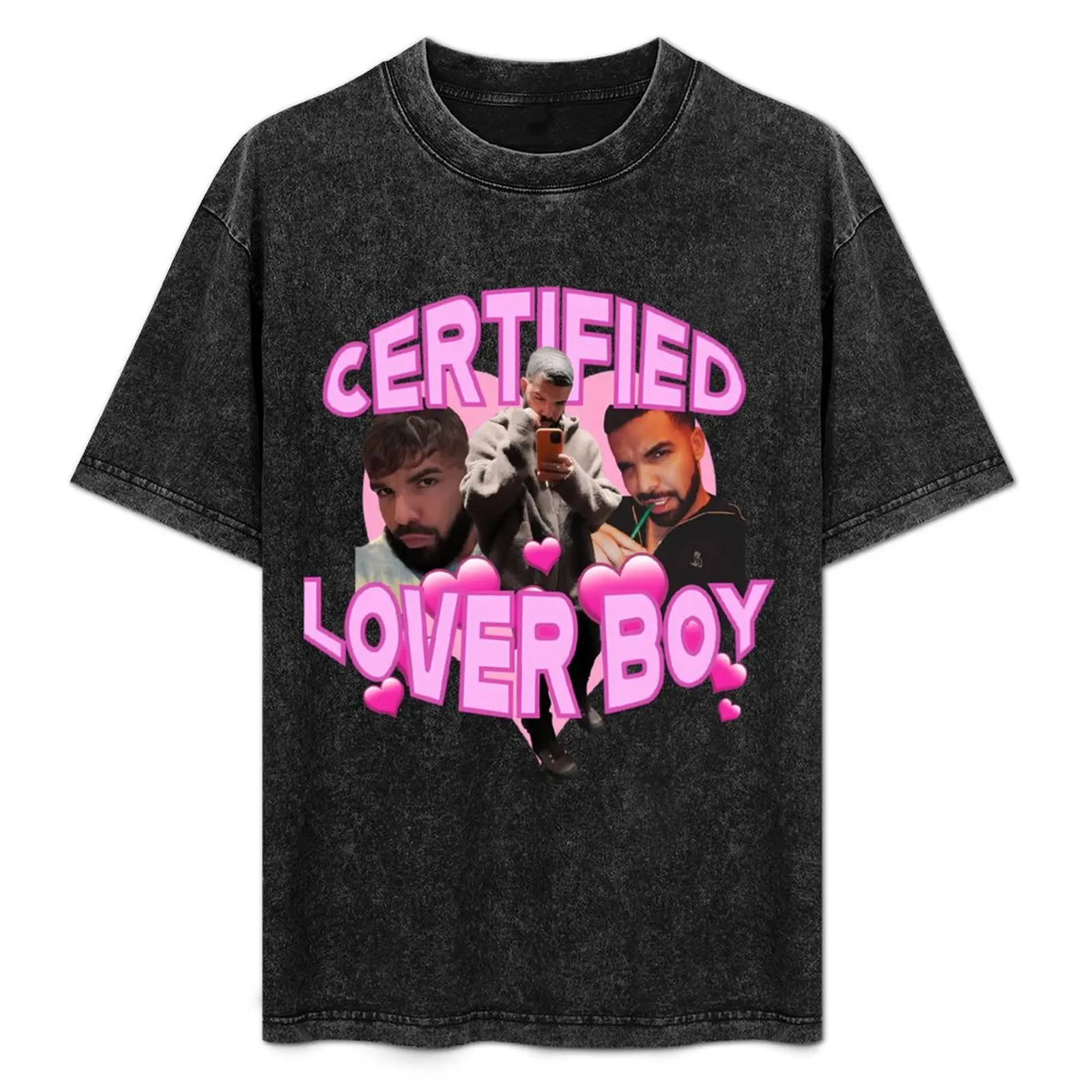 

Drake Bbl - Certified Lover Boy T-Shirt Work Wear Lightweight Tee