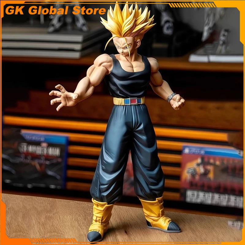 

30 см Фирменная Новинка Dragon Ball Аниме Фигурка Torankusu Периферийная Модель Сцена Статуя Настольные Украшения Подарки На День Рождения Игрушки