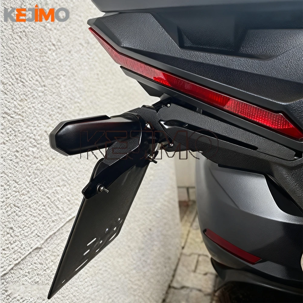 

FOR HONDA X-ADV Accessories XADV 750 2021 2022 2023 2024 License Plate Holder Fender Eliminator Registration Bracket Motorcycle