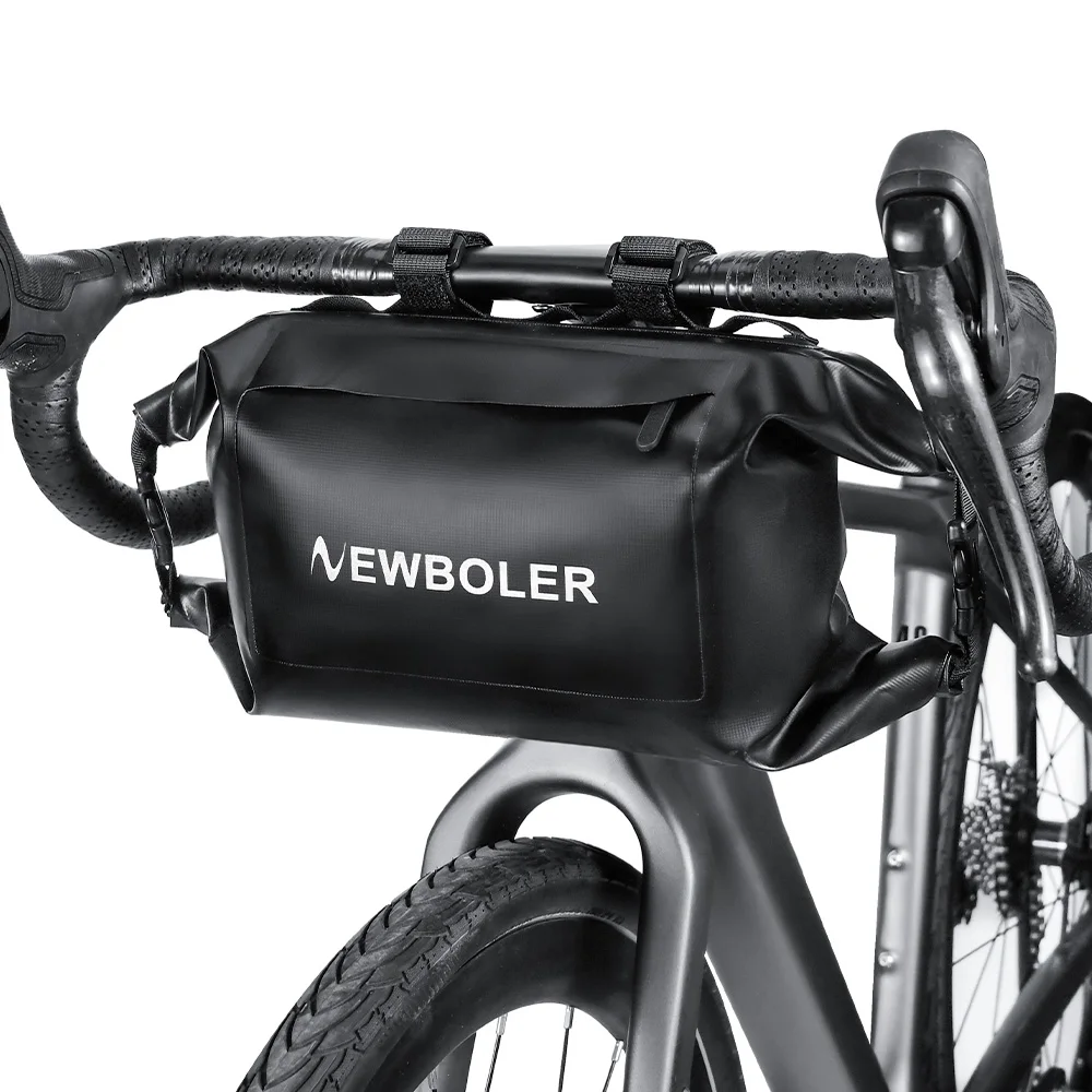 AliExpress NEWBOLER  Bike Front Bag Large Capacity Storage Waterproof Multi-function Riding Bag Bicycle Handlebar Bag Gravel Bicycle Bag