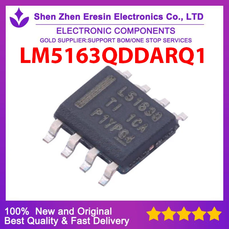 Free shipping  1PCS/LOT  LM5163QDDARQ1  SOP8   New and original