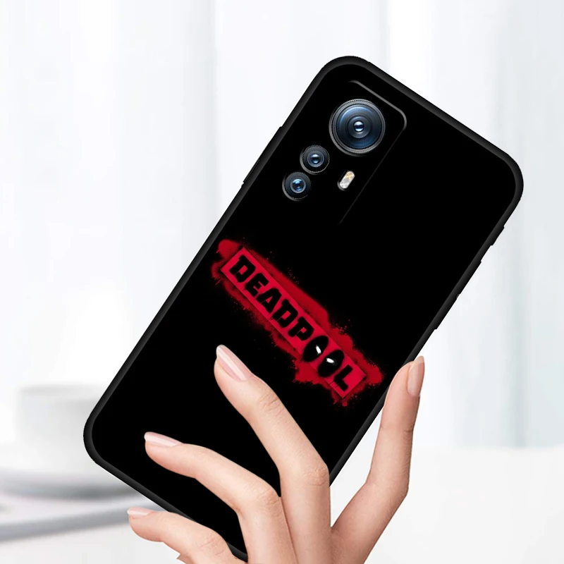 Чехол для телефона с рисунком Росомаха Marvel Дэдпул для Xiaomi Mi 14 13T 13 12T 12 11T 11i 11 10T 10 Pro Lite