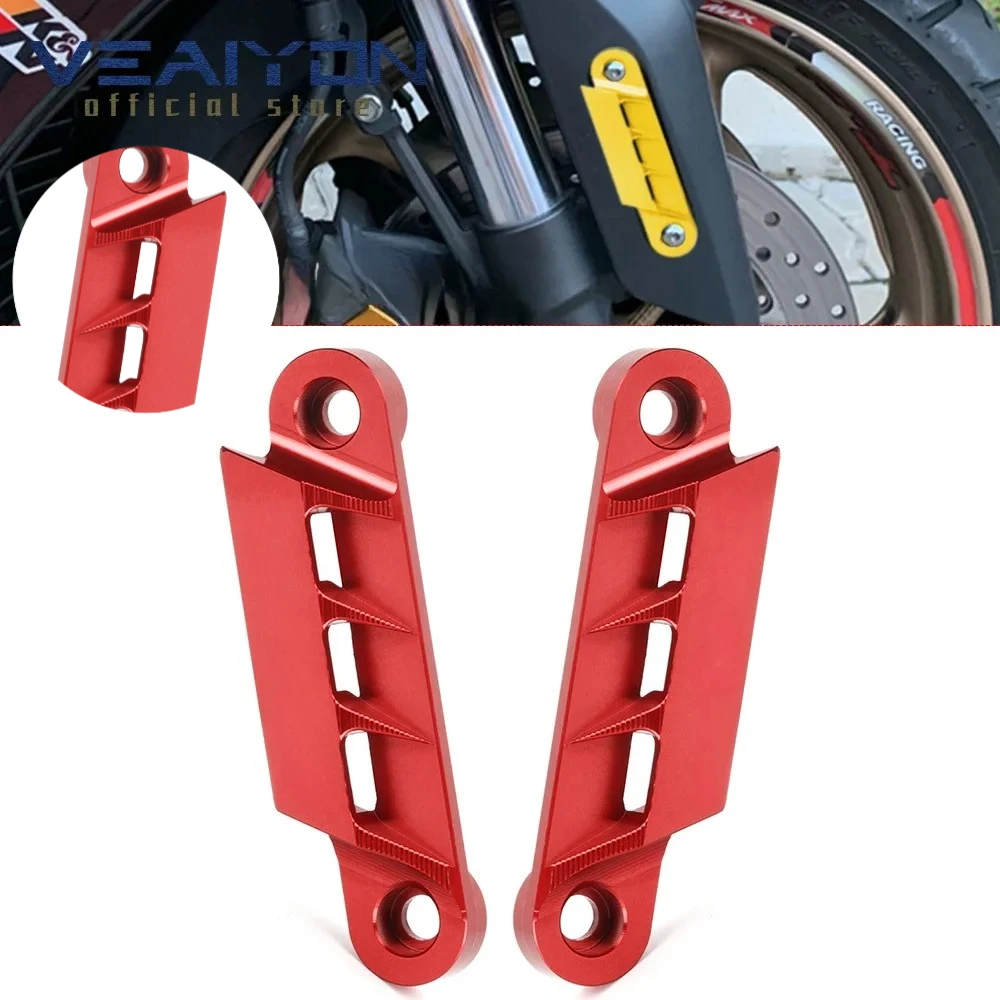 

Motorcycle Accessories CNC Aluminum Front Axle Coper Side Plate Decorative Cover For T-MAX530 TMAX530 TMAX 530 2015 2016