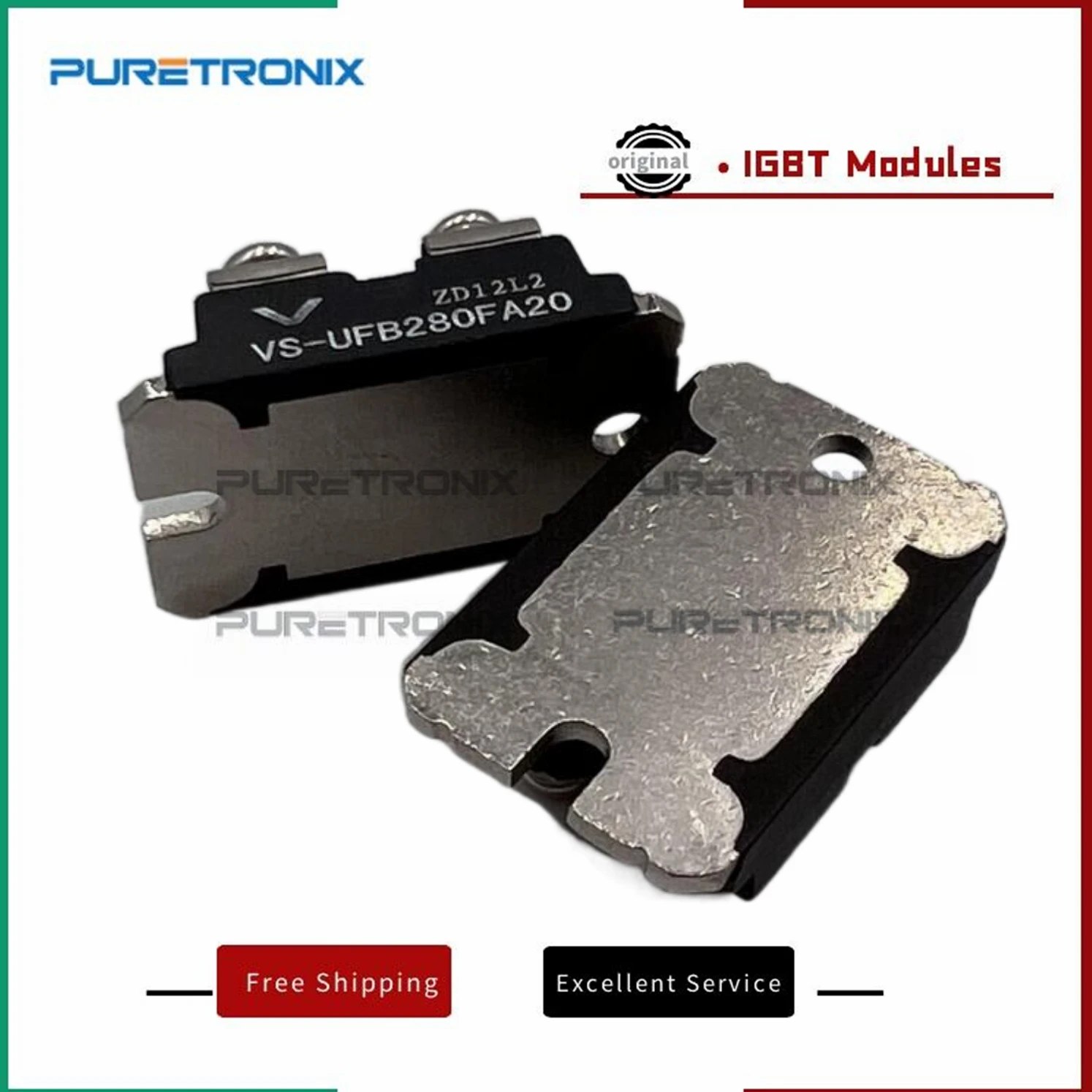 UFB280FA20 VS-UFB280FA20 Modulo di Diodi SOT227