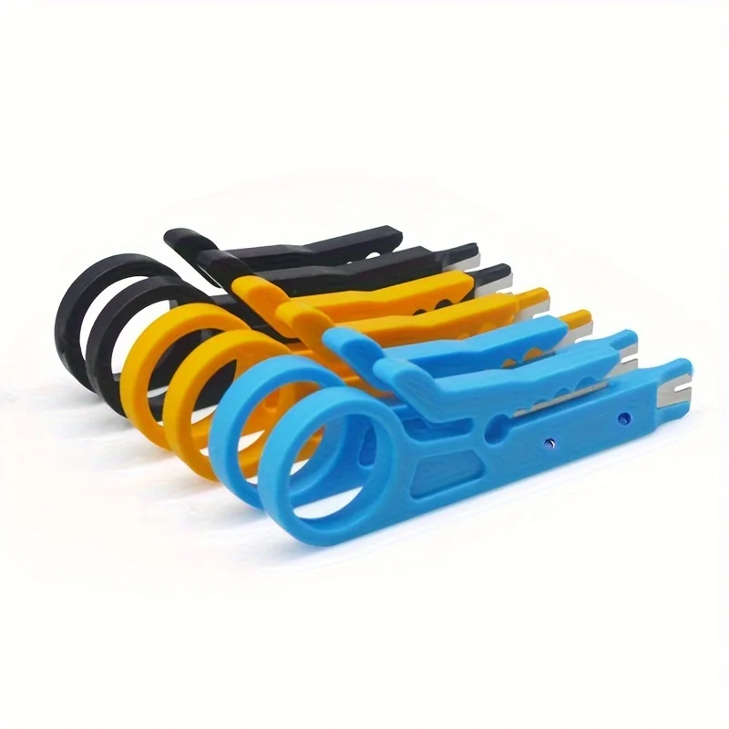 Wire stripping pliers, wire pressing tools, cable stripping and cutting pliers, multi-purpose manual tools