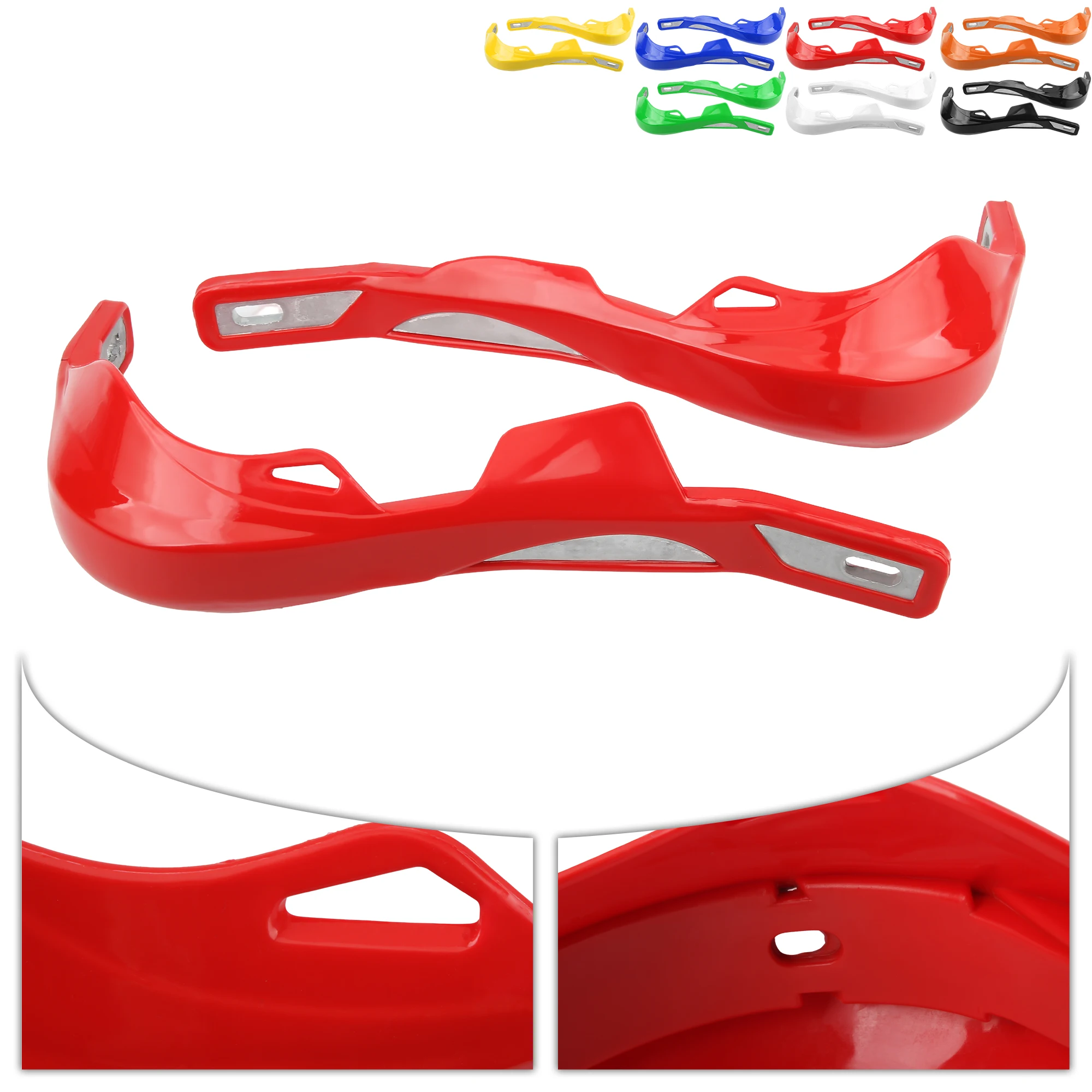 Protège-mains pour Motocross, Protection de poignée, Protection de guidon pour KTM HONDA Beta 22 28MM, pièces universelles pour Enduro DirtBike