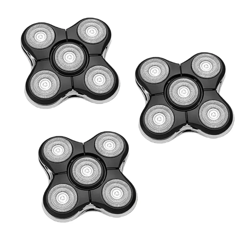 3 Packs Shaver Replacment Heads Compatible with Remington Balder Pro XR7000 Head Shaver
